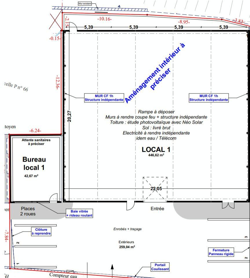 Bureau Marseille 500m² Location bureau Marseille Bouches-du-Rhône OLCOM2530389 4